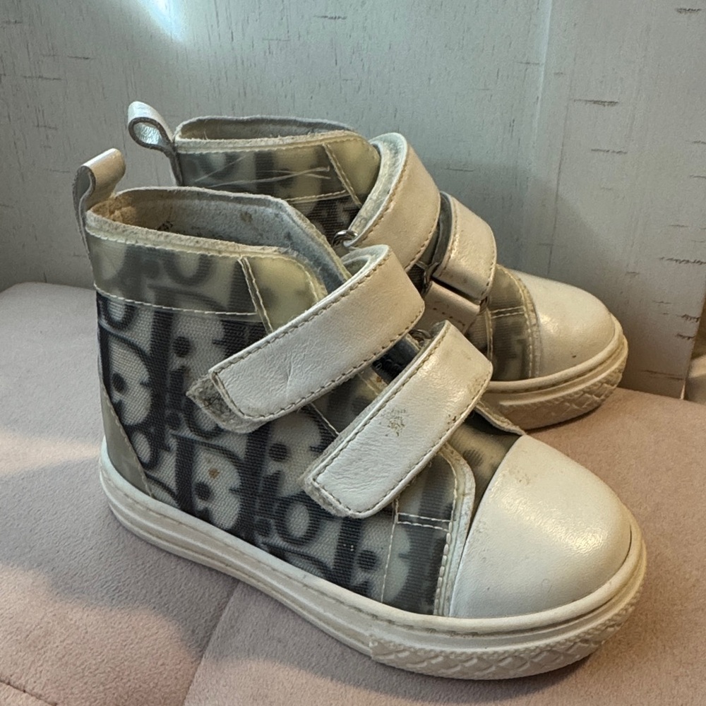 Trendy Camouflage Kids Sneakers